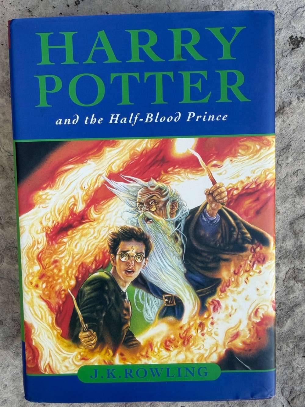 RARE 1st Printing 1st Edition Harry Potter and the Half-Blood Prince Hardcover